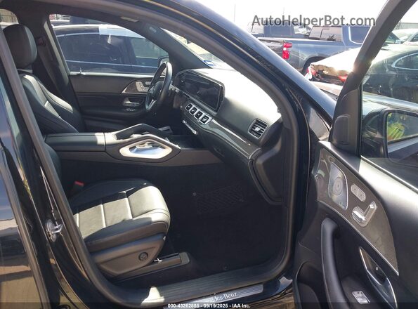 4JGFB4KB3MA363091 2021 MERCEDES-BENZ GLE 350 Black Widok wnętrza z przodu