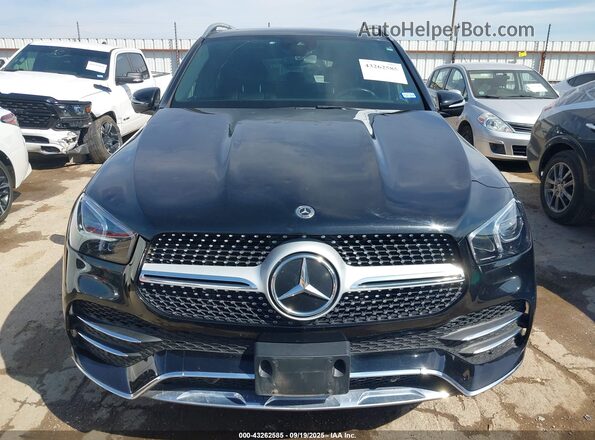 4JGFB4KB3MA363091 2021 MERCEDES-BENZ GLE 350 Black Widok zestawu wskaźników