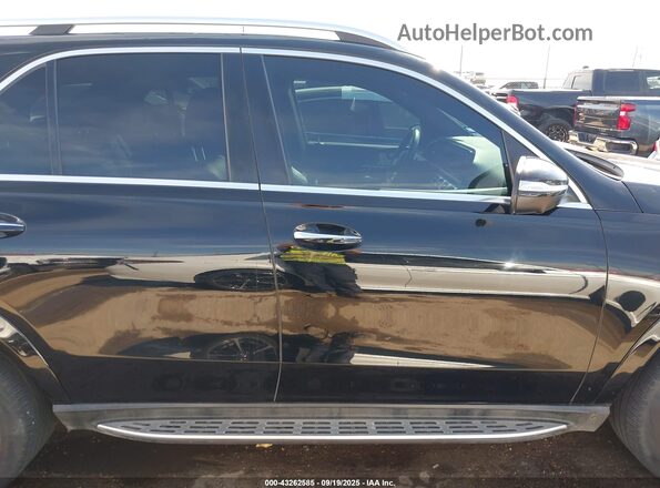 4JGFB4KB3MA363091 2021 MERCEDES-BENZ GLE 350 Black Widok wnętrza z tyłu