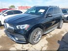 2021 Mercedes-benz Gle 350 4matic Black vin: 4JGFB4KB3MA363091