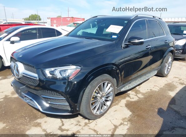 4JGFB4KB3MA363091 2021 MERCEDES-BENZ GLE 350 Black Przód lewy