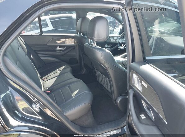 4JGFB4KB3MA363091 2021 MERCEDES-BENZ GLE 350 Black Widok naklejki z numerem VIN