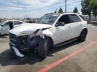 2021 Mercedes-benz Gle 350 4matic Белый vin: 4JGFB4KB3MA470450