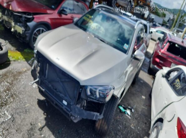 4JGFB4KB3MA542747 2021 MERCEDES-BENZ GLE Gray Вид спереду