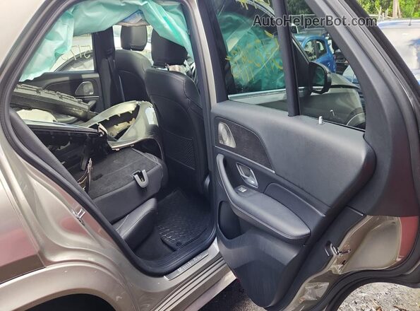 4JGFB4KB3MA542747 2021 MERCEDES-BENZ GLE Gray Вид щитка приладів