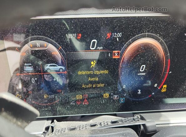 4JGFB4KB3MA542747 2021 MERCEDES-BENZ GLE Gray Вид панелі приладів