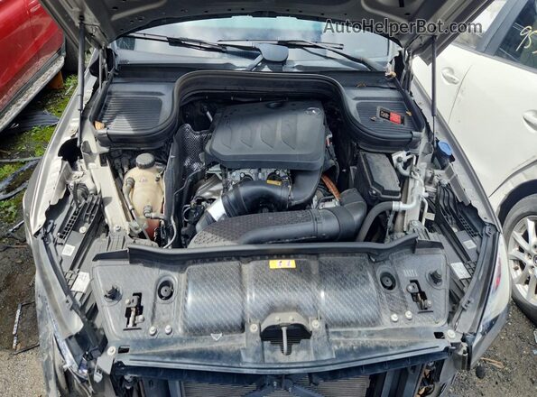 4JGFB4KB3MA542747 2021 MERCEDES-BENZ GLE Gray Вид задніх сидінь