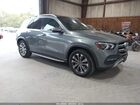 2021 Mercedes-benz Gle 350 4matic Серый vin: 4JGFB4KB6MA453402