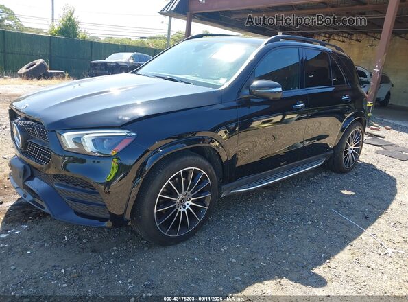 4JGFB4KB6PA956142 2023 MERCEDES-BENZ GLE Black წინა მარცხენა ხედი სამი მეოთხედიდან