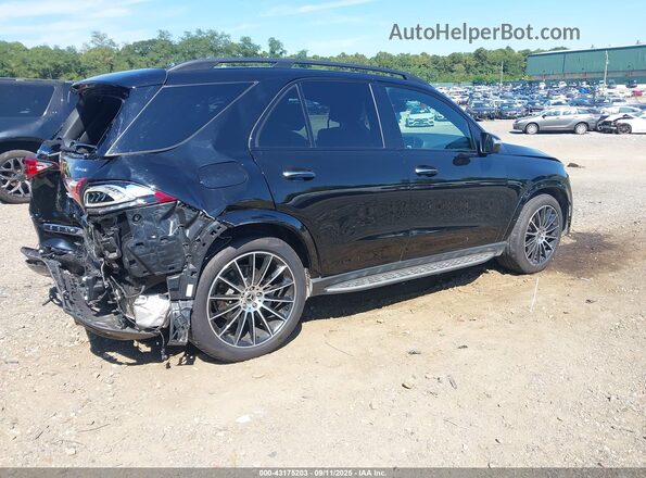 4JGFB4KB6PA956142 2023 MERCEDES-BENZ GLE Black უკანა მარჯვენა