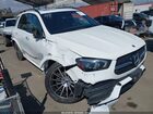 2022 Mercedes-benz Gle 350 4matic White vin: 4JGFB4KB7NA675576