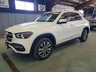2020 Mercedes-benz Gle 350 4matic Белый vin: 4JGFB4KB8LA012918