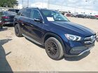 2020 Mercedes-benz Gle 350 4matic Синий vin: 4JGFB4KB9LA013107