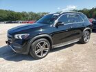 2020 Mercedes-benz Gle 350 4matic Black vin: 4JGFB4KB9LA037925