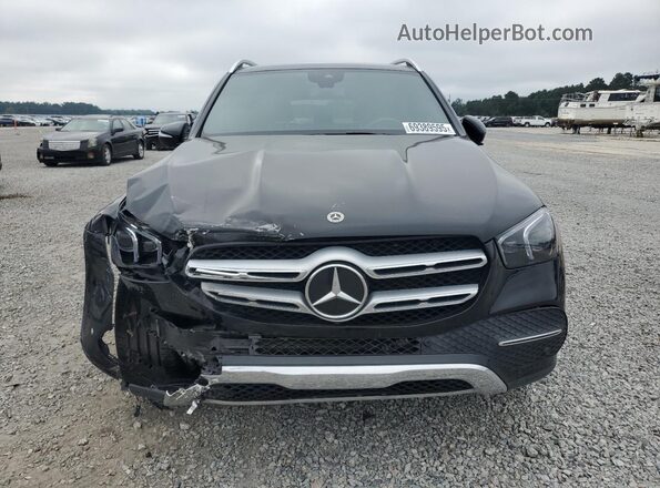 4JGFB4KB9MA361801 2021 MERCEDES-BENZ GLE Black Widok z przodu