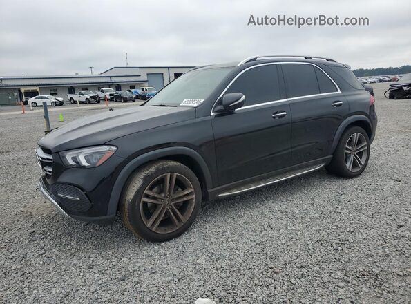 4JGFB4KB9MA361801 2021 MERCEDES-BENZ GLE Black Przód lewy