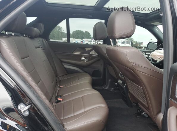 4JGFB4KB9MA361801 2021 MERCEDES-BENZ GLE Black Widok wnętrza z tyłu