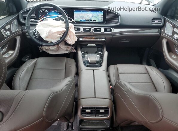 4JGFB4KB9MA361801 2021 MERCEDES-BENZ GLE Black Widok deski rozdzielczej