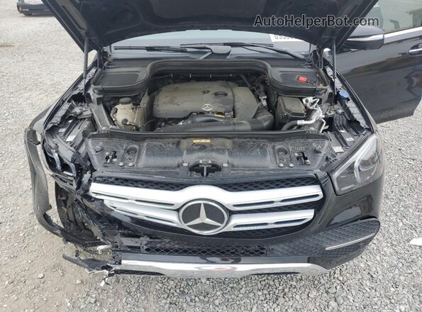 4JGFB4KB9MA361801 2021 MERCEDES-BENZ GLE Black Widok komory silnika