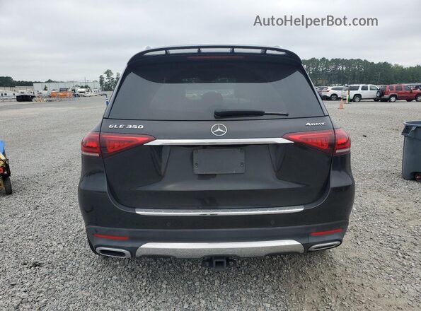4JGFB4KB9MA361801 2021 MERCEDES-BENZ GLE Black Widok z tyłu