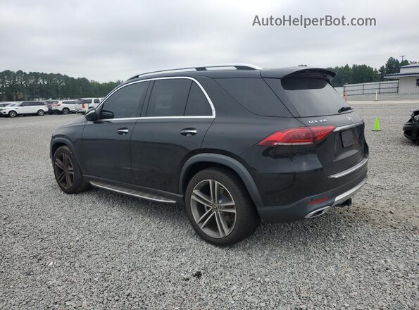 4JGFB4KB9MA361801 2021 MERCEDES-BENZ GLE Black Tył lewy