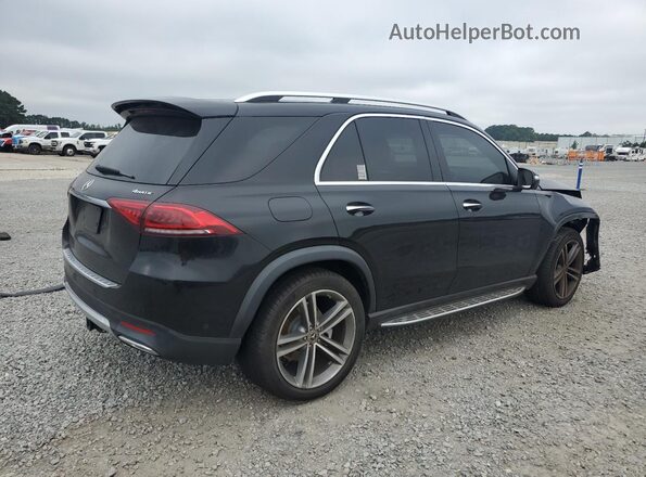 4JGFB4KB9MA361801 2021 MERCEDES-BENZ GLE Black Tył prawy