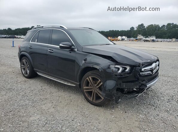 4JGFB4KB9MA361801 2021 MERCEDES-BENZ GLE Black Przód prawy