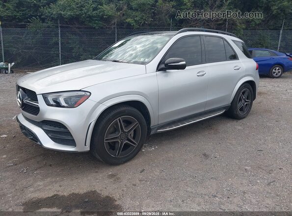 4JGFB4KB9MA466662 2021 MERCEDES-BENZ GLE 350 Silver Vista tres cuartos delantera izquierda