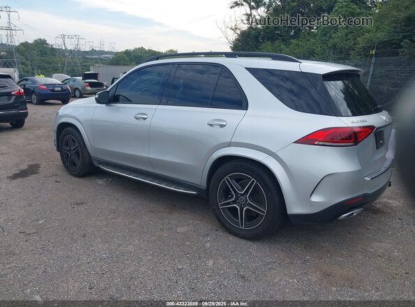 4JGFB4KB9MA466662 2021 MERCEDES-BENZ GLE 350 Silver Trasero izquierdo