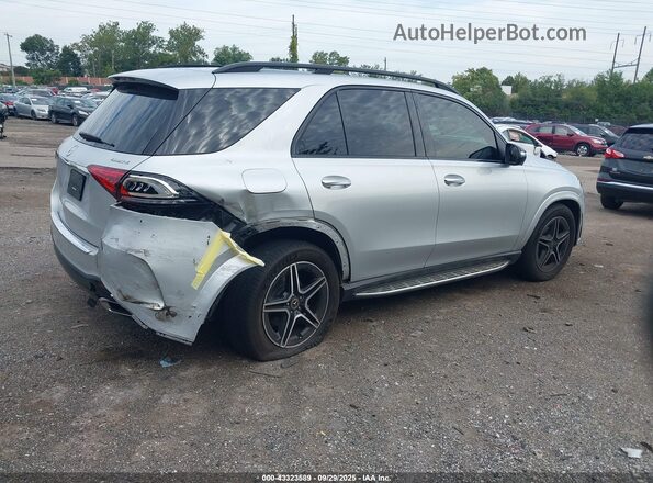 4JGFB4KB9MA466662 2021 MERCEDES-BENZ GLE 350 Silver Trasero derecho