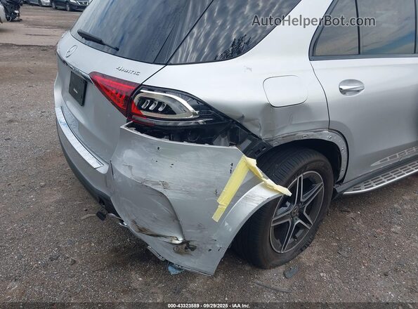 4JGFB4KB9MA466662 2021 MERCEDES-BENZ GLE 350 Silver Vista frontal