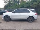 2021 Mercedes-benz Gle 350 4matic Silver vin: 4JGFB4KB9MA466662