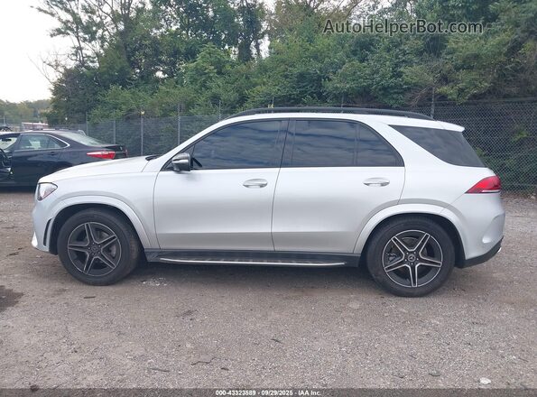 4JGFB4KB9MA466662 2021 MERCEDES-BENZ GLE 350 Silver 
