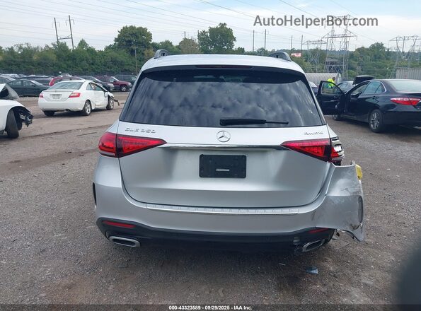 4JGFB4KB9MA466662 2021 MERCEDES-BENZ GLE 350 Silver 