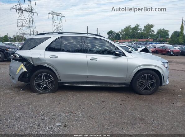 4JGFB4KB9MA466662 2021 MERCEDES-BENZ GLE 350 Silver Vista interior de 360 grados