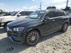 2020 Mercedes-benz Gle 350 4matic Черный vin: 4JGFB4KBXLA097440