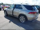 2020 Mercedes-benz Gle 350 4matic Серый vin: 4JGFB4KBXLA099320