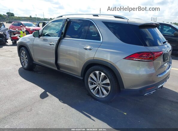 4JGFB4KBXLA099320 2020 MERCEDES-BENZ GLE 350 Серый Задняя левая четверть