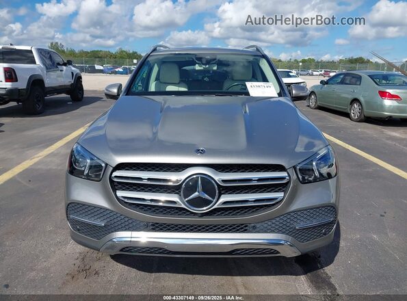 4JGFB4KBXLA099320 2020 MERCEDES-BENZ GLE 350 Серый Вид спереди