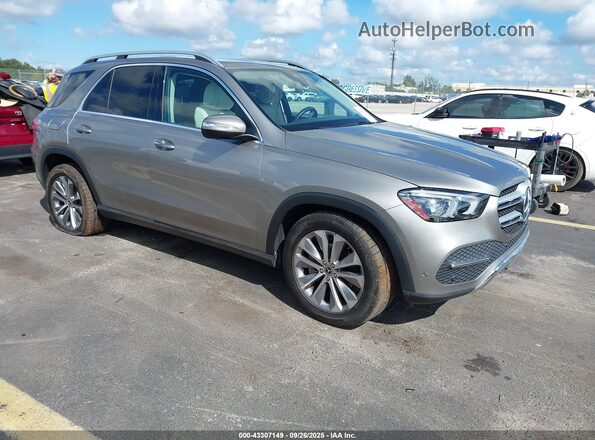 4JGFB4KBXLA099320 2020 MERCEDES-BENZ GLE 350 Серый Передняя правая четверть