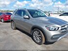 2020 Mercedes-benz Gle 350 4matic Серый vin: 4JGFB4KBXLA099320