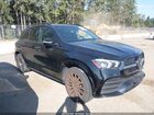 2022 Mercedes-benz Gle 350 4matic Black vin: 4JGFB4KE3NA765964
