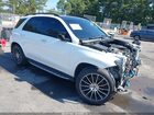 2020 Mercedes-benz Gle 450 4matic White vin: 4JGFB5KB0LA264362