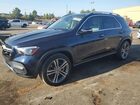 2021 Mercedes-benz Gle 450 4matic Синий vin: 4JGFB5KB9MA448121