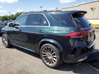 2021 Mercedes-benz Gle 450 4matic Зеленый vin: 4JGFB5KB9MA529667