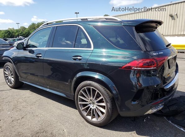 4JGFB5KB9MA529667 2021 MERCEDES-BENZ GLE Зеленый Задняя левая четверть