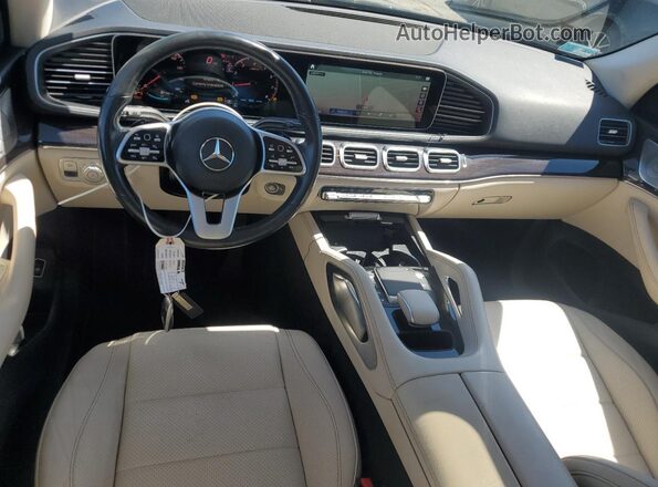 4JGFB5KB9MA529667 2021 MERCEDES-BENZ GLE Зеленый Вид панели приборов