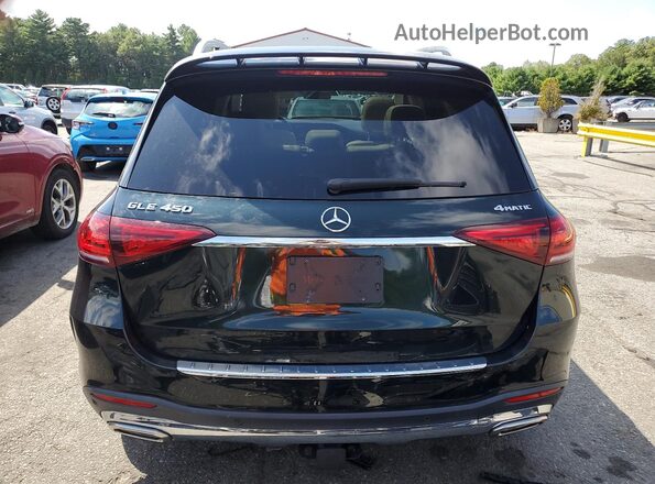 4JGFB5KB9MA529667 2021 MERCEDES-BENZ GLE Зеленый Вид сзади