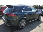 2021 Mercedes-benz Gle 450 4matic Зеленый vin: 4JGFB5KB9MA529667
