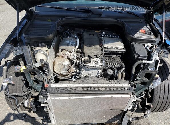 4JGFB5KB9MA529667 2021 MERCEDES-BENZ GLE Зеленый Вид подкапотного пространства